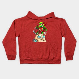 Raphael - TMNT - Fan Art Kids Hoodie